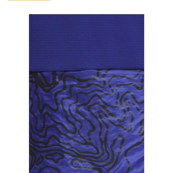 The North Face Men’s L Large Winter Warm-up 1/4 Zip Hoodie NWT Blue - Picture 10 of 11